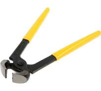 Клещи ТУНДРА строительные, CrV, прямые обрезиненные рукоятки, 200 мм 9438696