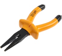 Длинногубцы ТУНДРА диэлектрические, изолирующие рукоятки из резины до 1000 В, 160 мм 1532406