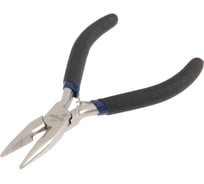 Длинногубцы ТУНДРА mini, никелированные, обрезиненные рукоятки, 125 мм 881673