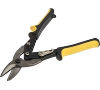 Ножницы по металлу ТУНДРА 250 мм, 2К рукоятки, левый рез 1123619