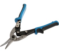 Ножницы по металлу ТУНДРА PRO, 250 мм, CrV, 2К рукоятки, прямой рез 2271070