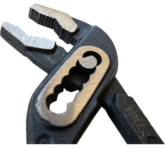 Сантехнические клещи VOLL sp 10", 250 мм, 1.1/4", CRV 5.02250