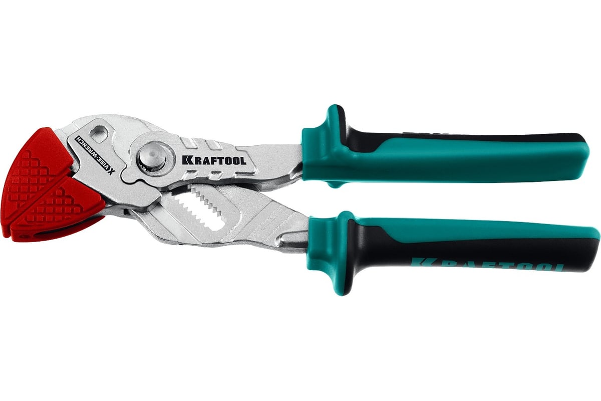 Клещи переставные kraftool vise wrench