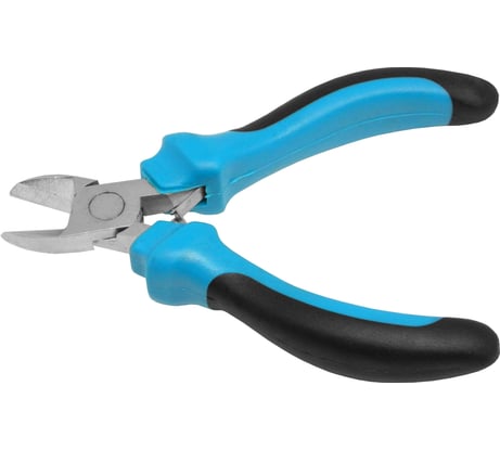 Кусачки РАДИАНТ боковые 125 мм ручки из ТПР, покрытие- никель 47061