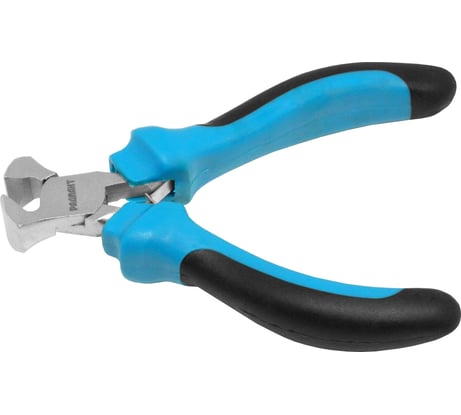 Кусачки РАДИАНТ торцевые 125 мм ручки из ТПР, покрытие- никель 47064