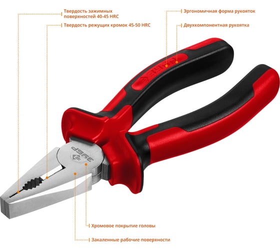 Плоскогубцы 160мм Зубр 22024-1-16_z01