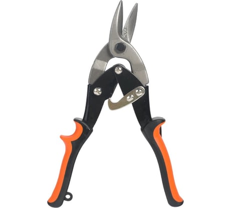 Ножницы по металлу правый рез, CRV, двухкомпонентные рукоятки, 250мм PATRIOT ASP-250R 350004404