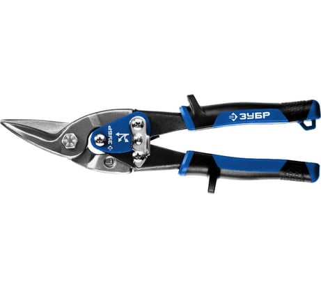 Ножницы по металлу Зубр ПРОФЕССИОНАЛ левые 23130-L