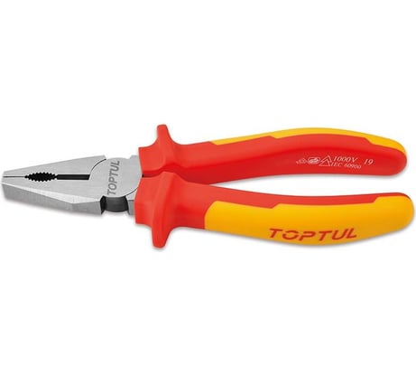 Пассатижи TOPTUL VDE 1000V 175 мм DGCA2207