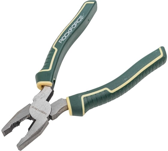 Плоскогубцы ROCKFORCE 160 мм, на держателе RF-611160D 1
