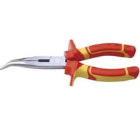 Изогнутые длинногубцы 160 мм VDE до 1000В WEDO WD505-02