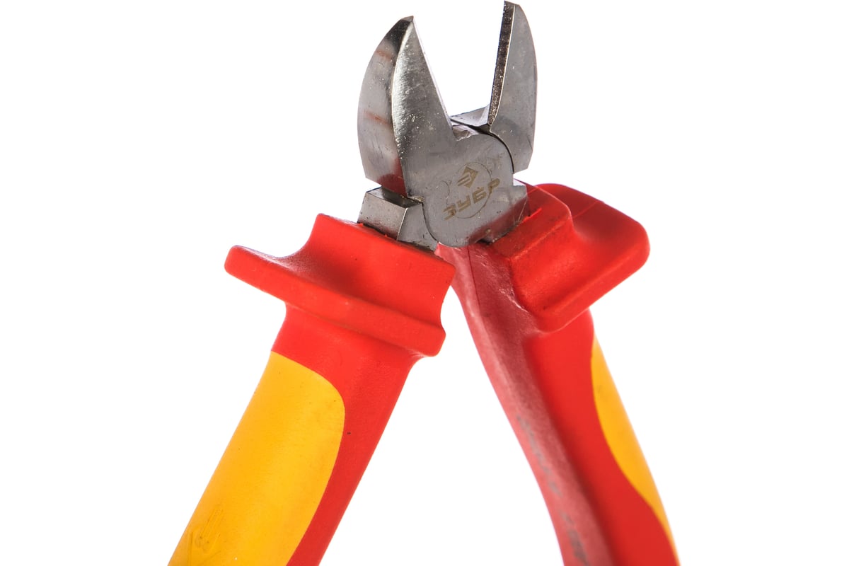 Диэлектрические высоковольтные бокорезы до 1000В, 160мм Зубр ЭКСПЕРТ ...