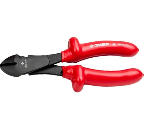 Усиленные диэлектрические бокорезы высоковольтные до 1000В, 170мм Зубр "МАСТЕР" "ЭЛЕКТРИК" 2214-6-17_z02