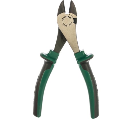 Усиленные бокорезы с двухкомпонентными рукоятками Jonnesway P0916 6 49398