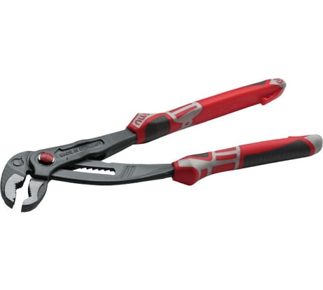 Переставной ключ NWS Q-GRIP 250 мм, двухкомп.ручки 1661-69-250