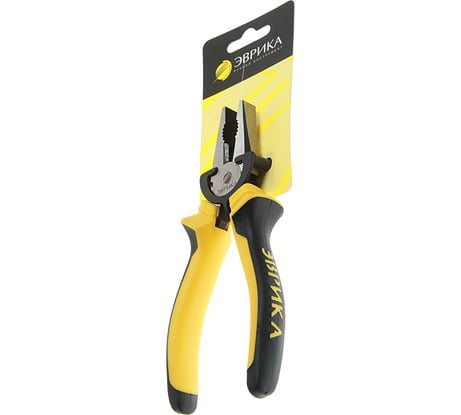 Пассатижи комбинированые стандартные Эврика 6" ER-60026 452447