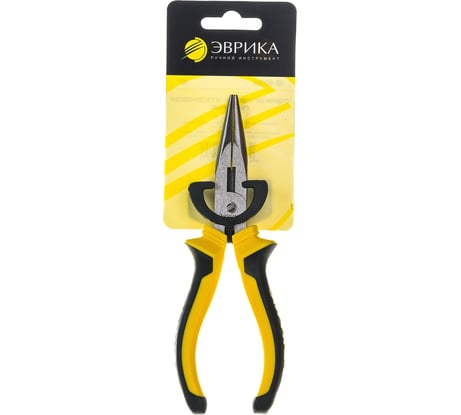 Прямые тонкогубцы-утконосы 6" ЭВРИКА ER-60056