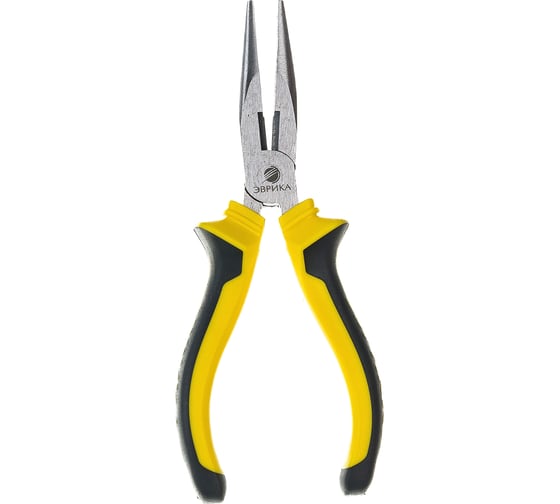 Прямые тонкогубцы-утконосы 6" ЭВРИКА ER-60056