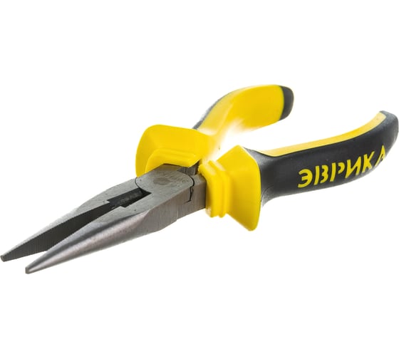 Прямые тонкогубцы-утконосы 6" ЭВРИКА ER-60056