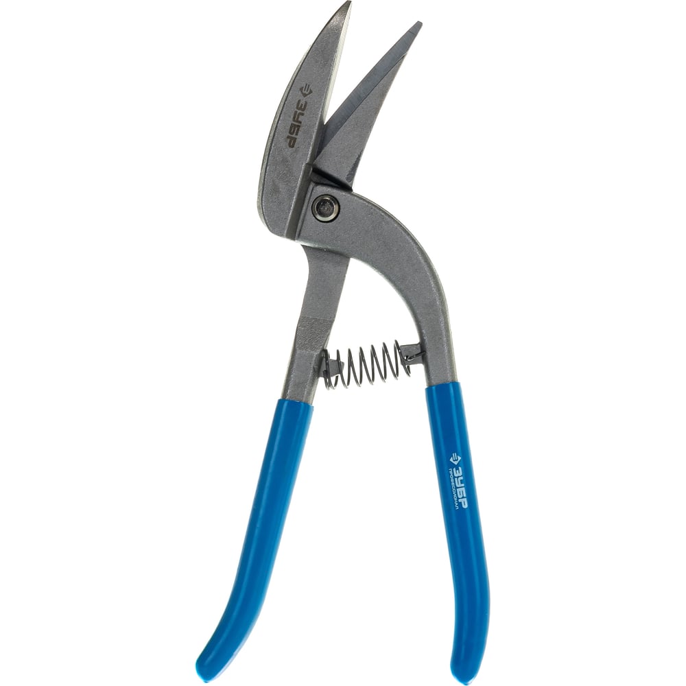 Ножницы по металлу цельнокованые, усиленные, левые, проходной рез ...