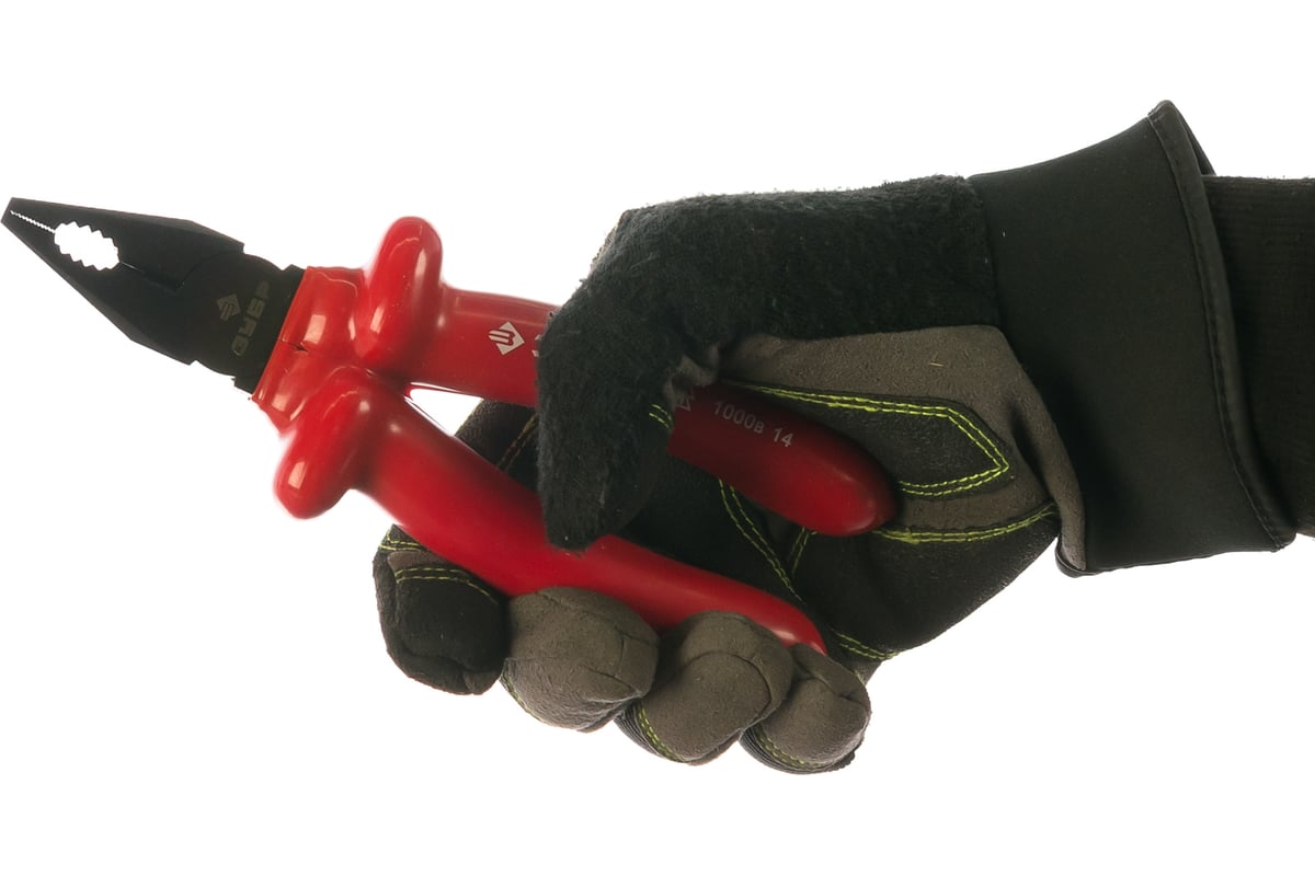 Комбинированные, диэлектрические, высоковольтные плоскогубцы до ~1000В ...