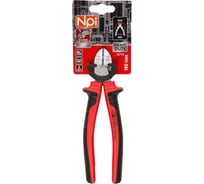 Бокорезы со съемником изоляции электрозащищенные 180мм NPI HighLiverage 10718