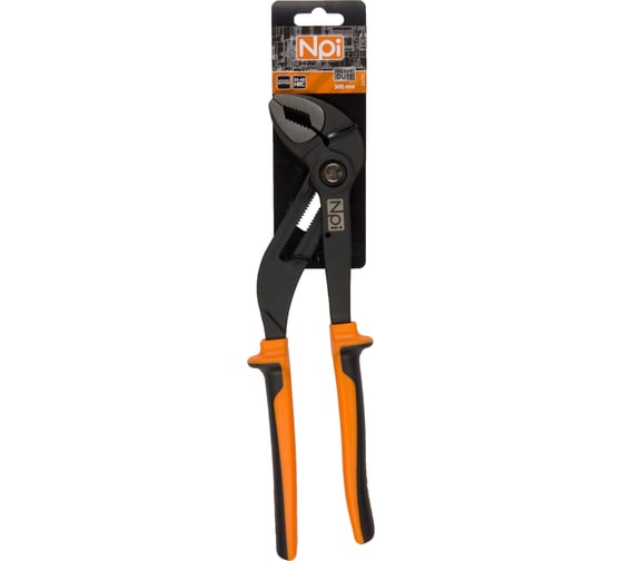 Переставные клещи 300мм NPI AutoLock 10203