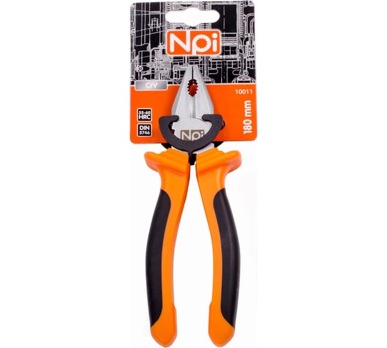 Комбинированные плоскогубцы 180мм NPI 10011 1