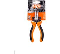Удлиненные изогнутые плоскогубцы 160мм NPI 10015