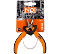 Удлиненные прямые плоскогубцы 130мм NPI 10102