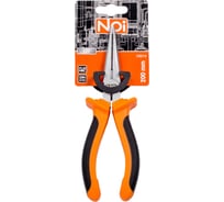 Удлиненные прямые плоскогубцы 200мм NPI 10014