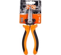 Удлиненные изогнутые плоскогубцы 180мм NPI 10016