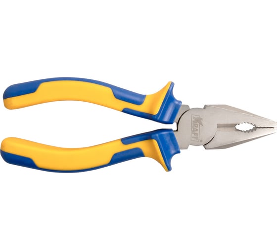 Комбинированные пассатижи 160 мм KRAFT KT 700571