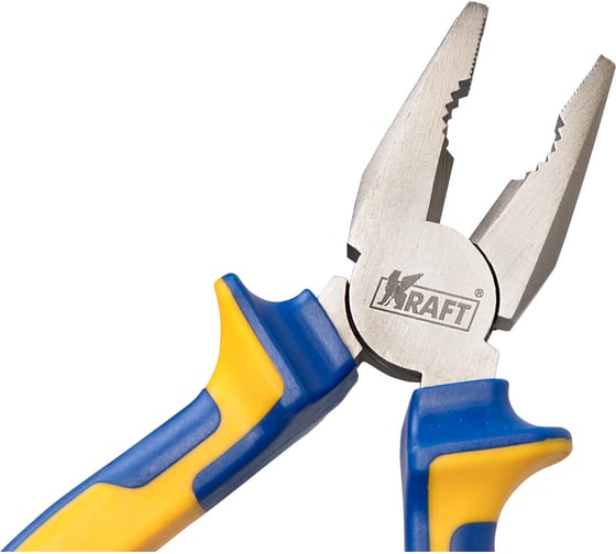 Комбинированные пассатижи 160 мм KRAFT KT 700571