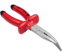 Изогнутые длинногубцы 160 мм 1000В EKF Master Basic 2267517