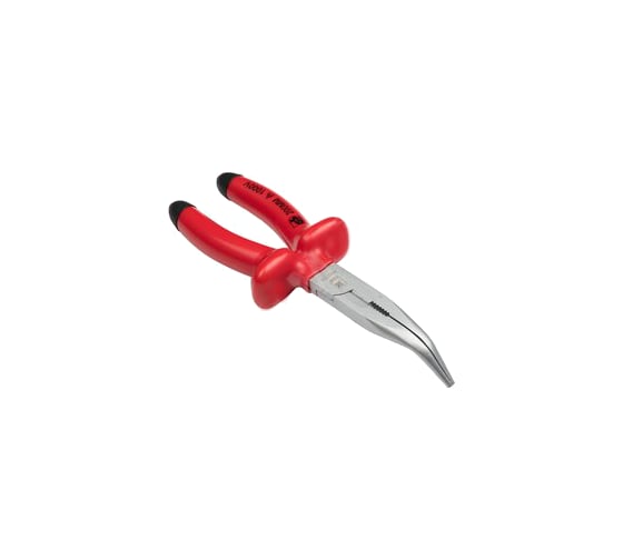 Изогнутые длинногубцы 160 мм 1000В EKF Master Basic 2267517