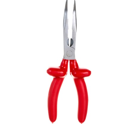 Изогнутые длинногубцы 200 мм 1000В EKF Master Basic 8245859