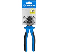 Торцевые кусачки двухкомпонентные рукоятки, 180мм ЗУБР 2201-7-18_z01