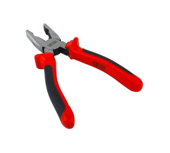 Комбинированные плоскогубцы Boxer 160 мм, двухкомпонентные рукоятки 126018