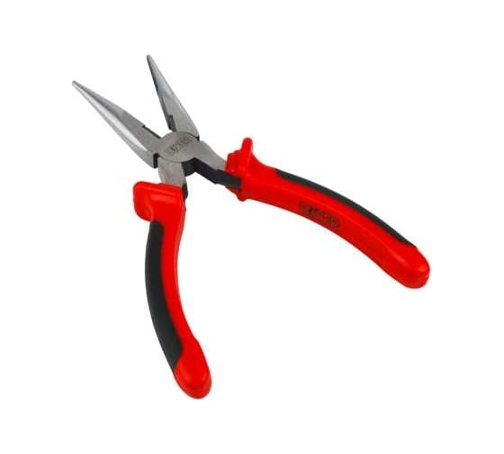 Длинногубцы Boxer 160 мм, двухкомпонентные рукоятки 126024