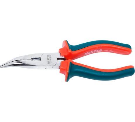 Изогнутые длинногубцы 160мм утконосы AIST 71141906-M 00-00016953