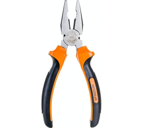 Комбинированные пассатижи 180 мм АвтоDело Professional 30288 11637