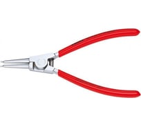 Щипцы для внешних стопорных колец Knipex прямые губки, ø 3-10 мм, длина 140 мм, хром KN-4613A0