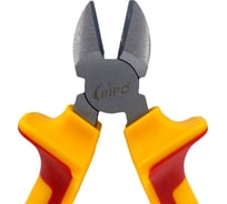 Бокорезы (кусачки) Ripo с двухкомпонентными рукоятками, cr-v сталь, 160 мм, серия "standart" 009-400001