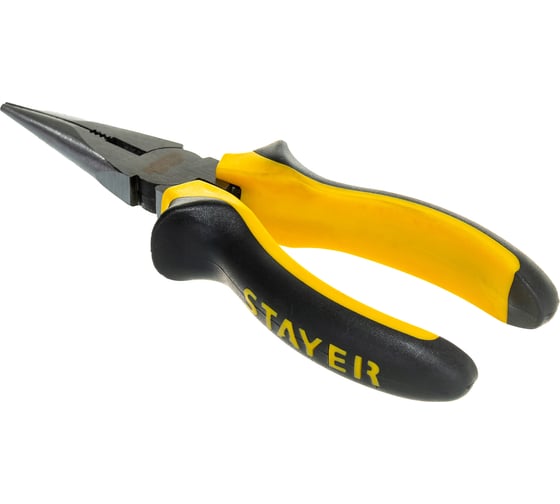 Тонкогубцы Stayer TOPGrip, 160мм  2205-3-16_z02