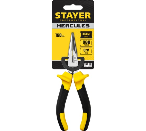Тонкогубцы Stayer HERCULES Professional, 160мм 2203-3-16_z02