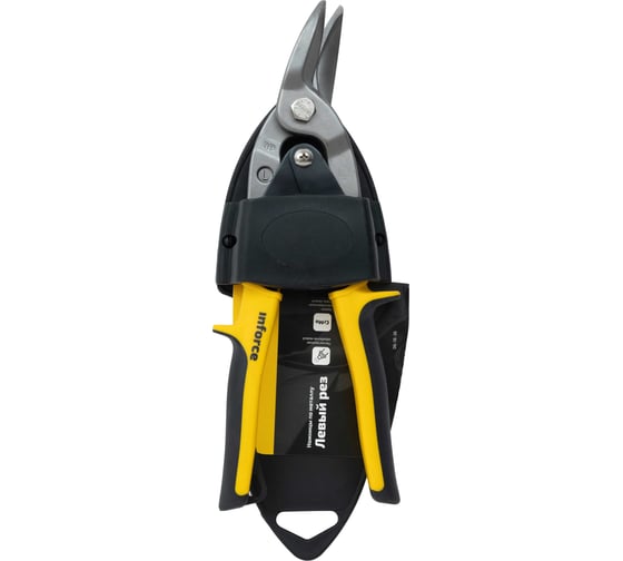 Ножницы по металлу 250 мм, левый рез Inforce 06-18-36 1