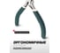 Утконосы Rockforce изогнутые мини Cr-V 4.5''-110мм RF-50814P6(26339) 4