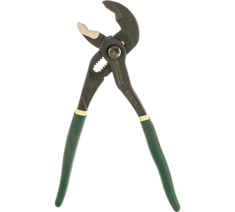 Переставные пассатижи Rockforce сантехнические с кнопкой фиксации Cr-V 10" -250мм RF-613U250(19102)