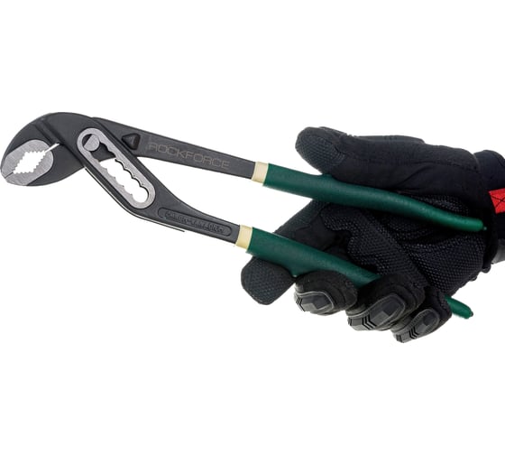 Переставные пассатижи Rockforce сантехнические Cr-V, 12"-300мм RF-613R300